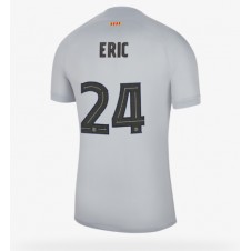 Barcelona Eric Garcia #24 Tredjedrakt 2022-23 Kortermet